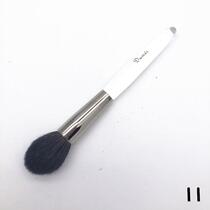 Rain version CW series-11 Flame wool High-gloss brush Blush brush Powdery colorpop