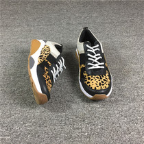 Leaking solitary products Foreign Trade womens shoes breathable Shu fashion personality suitable BAO WEN sneakers non-slip comfortable casual shoes