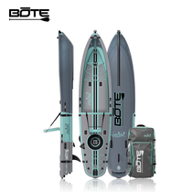 BOTE inflatable kayak fishing boat portable paddle board thick wear-resistant assault boat