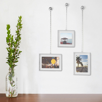 umbra Chain Photo Frame Desktop Fixture Frame Hanging Wall 6 inch Creative Photo Frame Simple Frame frame frame frame