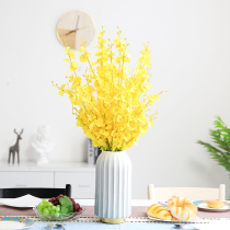 Modern minimalist living room creative flower arrangement home decoration ceramic dried flower vase set floral decoration