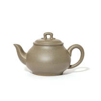 Ruyi pot Yixing purple sand original mine Qingduan mud Zhengqing humanities all hand-made solitary collectible