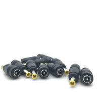 DC adapter 5 5 * 2 1 mother turning 5 0 * 3 0 male round outlet with pin Samsung notebook power supply plug