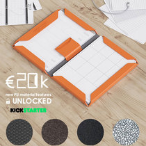 NoteBook Modular | Loose-leaf NoteBook creative business meeting universal magnet logbook