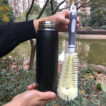 Cup brush Cup artifact extended handle no dead angle thermos cup bottle brush durable scrub cup hot water bottle