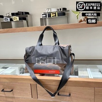 Hand-held travel bag mens short-distance luggage bag large capacity travel boarding bag Oxford textile leisure fitness bag