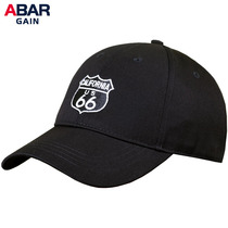 Leisure baseball cap mens summer sports outdoor sunshade cap Street Joker Tide brand 66 Road hat