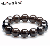 Natural ice obsidian hand string mens singles ring crystal bead bracelet female couple handwear first jewelry birthday gift