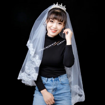 Head yarn headdress Super Xiansen hippocampus background Net red photo props selfie license pregnant woman simple hair accessories