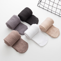 Childrens socks spring and autumn thin girls leggings wearing foreign pantyhose baby dance childrens jumpsuit pants