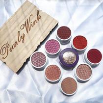 Colourpop colorpop bubble official website mashed potatoes monochrome eye shadow Dgaf Cameo