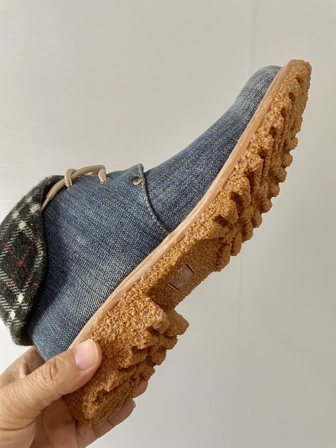 Wang Kunhua Dress Jeans Shoes for the Costume Jeans