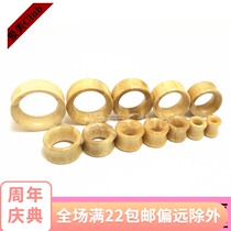 New strange bamboo puncture ear expansion anti-allergic auricle expander 8mm-24mm