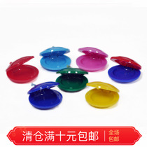 Plastic board Orff childrens percussion instrument Spanish original wooden round soundboard