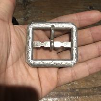  New belt head pure copper silver plated carved inner diameter 40mm 2020 new