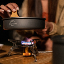 Naturehike folding camping furnace outdoor picnic cookware portable camping picnic kitchen equipment