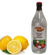 Italian imported Monet white vinegar 1L non-alcoholic brewing vinegar soaked lemon enzyme salad vinegar Western food