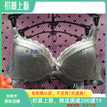 Fendipoem Bra Special Cabinet 16 Spring Summer New Pint Thick Cup Poly and Double Buttons Teenage Bra FB0945