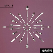 Spot authorized Denmark Kay Bojesen Western dining cutlery fork spoon stainless steel matt shiny flapping