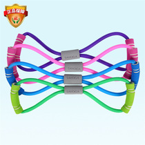 8 - word tension rope octagonal breast breast breast breast - rubber band milk tensile with elastic rope spot wholesale