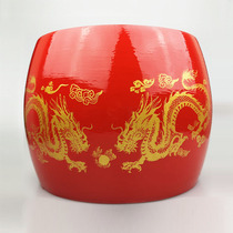 Rice Dou Dou lamp Handmade Wooden Rice Sheng Minnan Temple Celebration Wedding Heavenly Dou Drum-shaped Round Rice Dou