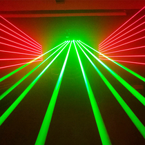 AG 8 head red green and blue full color swing laser rain 8 head swing laser rain 8 head laser curtain laser rain