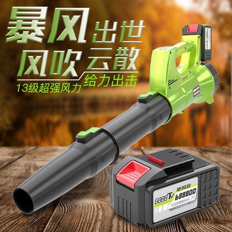 The new lithium electric hair dryer one power one charge car dust blower harvester high power blower filter dust collector