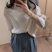 The Spot of the Spot: Joo Korea Unique collar Pit Strips Easy Ripping and Folds Shirt D