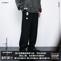 ATTEMPT AW20 “12F CAPSULE THEME PRINTED LOOSE CASUAL SWEATPANTS
