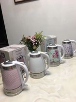 Exit France Large capacity Ceramic electric kettle Rapid electric kettle Automatic power-off chassis heating 1 7 liters