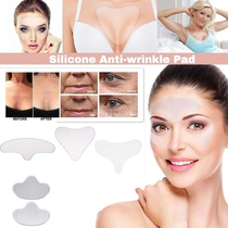 Repeatable anti-wrinkle Beauty silicone breast face forehead neck stickers Silicon anti wrinkle Pad