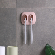 Toothbrush holder suction disc cute multifunctional dental holder non-perforated toilet suction Wall toothbrush holder