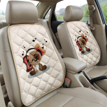 Car waist relies on winter cartoon in-car seat backrest plush car back cushion waist cushion waist cushion breathable back cushion monolithic