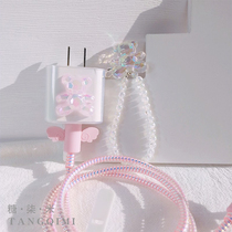 iphone12 charger protective sleeve ipad2020 Applicable to Apple 13 11promax data line Fast charging 20w