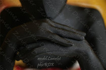 (Zentai Dreamer) Black pressure) All-inclusive tights) Thick pressure high elastic lycra