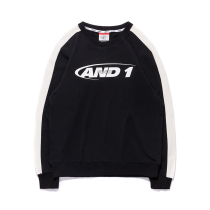 and1 Sweater mens spring 2021 round neck tide ins warm pullover hooded sports long-sleeved mens top