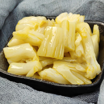 Instant cold dishes appetizers flower stems nostalgic mothers restaurants restaurants Taizhou Wenzhou specialties