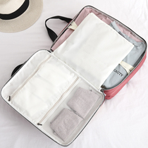 Travel bag female short-distance large-capacity waterproof portable portable travel bag luggage luggage bag Business Mens backpack