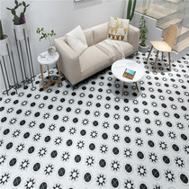 Geometric tiles 200*200 balcony living room non-slip floor tiles kitchen toilet wall tiles bathroom Nordic tiles