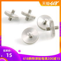 GRUS1 4 inch turn 1 4 inch double head screw astronomical telescope accessories