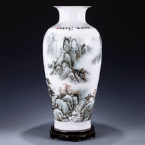 Master Craftsman Plover Advanced Arts And Crafts Artist Hunan Province Ceramic Art Master Bear Jade Orchid Bottle Pendulum