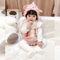 Baby pants women Baby pants autumn knitted shorts autumn Women 0- 1 year old infant jumpsuit
