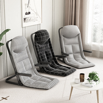 Lazy sofa bedroom single folding bed backrest seat dormitory home legless cushion bay window tatami