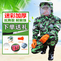 2021 New wasp clothes camouflage hornet suit doubling gift folding saw picking Hornets honeycomb tools Wasp suit