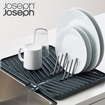UK JosephJoseph new drain pad bowls tray cups Shelves Plastic Creative Drain racks