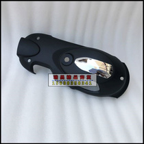 Applicable to New Continent Honda 125T-23-27-2829 DIO Feimeng left cover Hood left back cover
