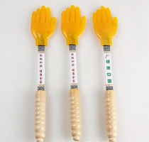  Household extended hand-held health massager Slap plate back hammer small hand hand clapping silicone manual