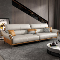 Real Leather Office Sofa Business Trio Of Extreme Minimis Modern Leisure Hospitality GUEST AREA OFFICE SOFA