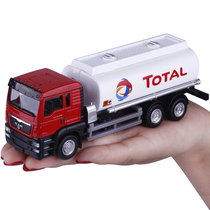 Tank Truck 1:64 Container container simulation engineering vehicle express transport vehicle model play