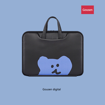 Laptop Bag portable fashion 15 6 inch millet female Apple Dell 12 cute air13 hipster 14 Huawei macbook glory matebook Asus pro